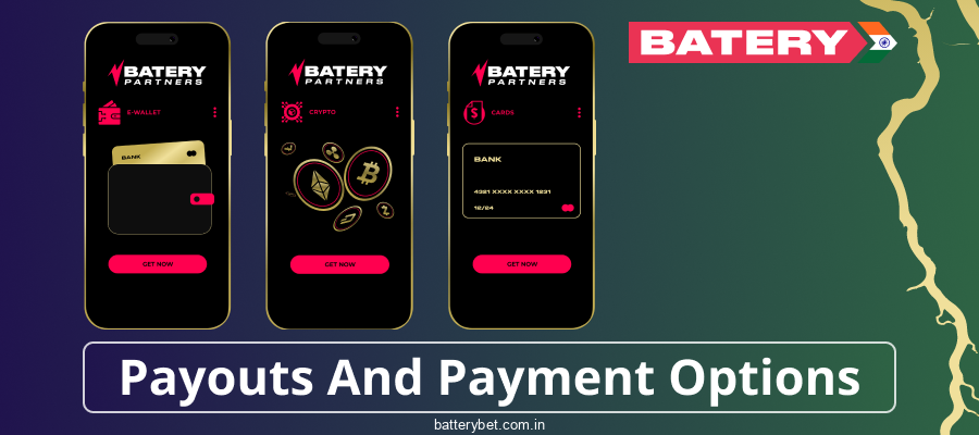 Types of Affiliate Payments in Batery Bet India