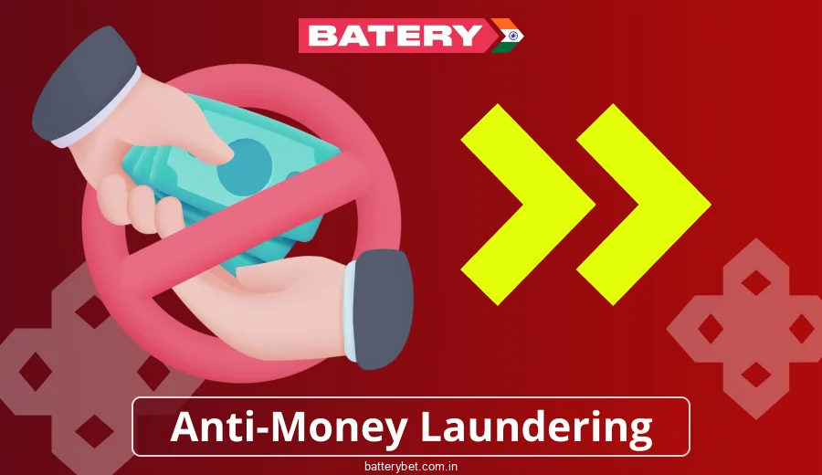 AML in Batery Bet India