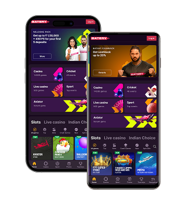 Official Batery Bet India mobile app