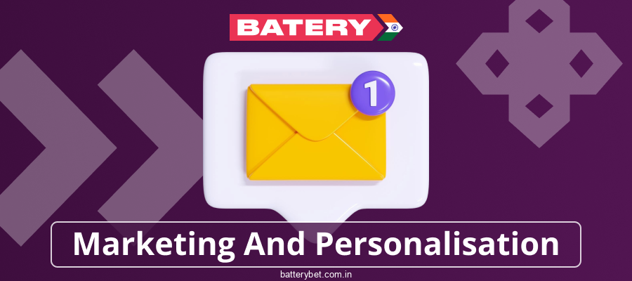 Sending Promotions in Batery Bet India